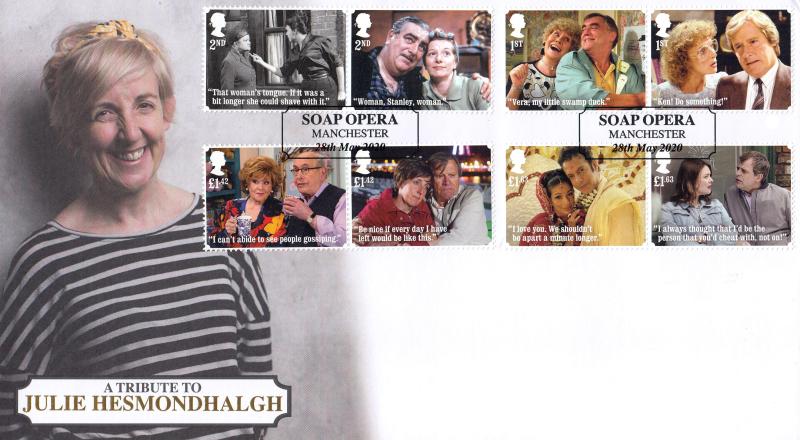 2020 (05) Coronation Street (Stamps) - Internet 'Soap Opera Manchester' Official