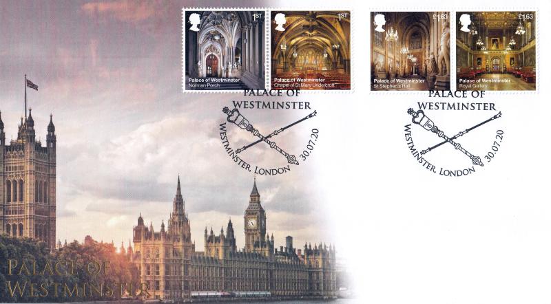 2020 (07) Palace of Westminster (M/S) - Internet 'Palace of Westminster' Official