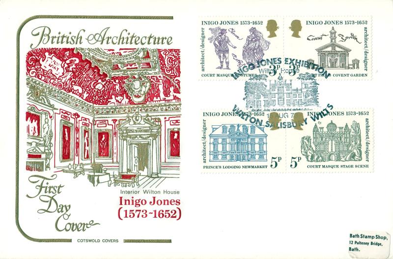 1973 (08) Inigo Jones - Cotswold 'Winton House' Official