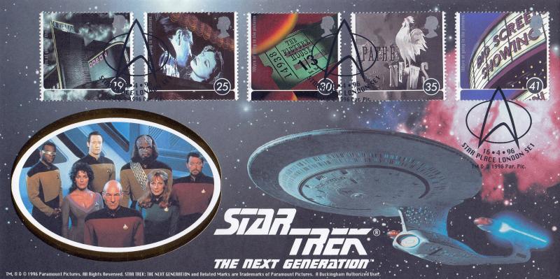 1996 (04) Classic Films - Pilgrim (Star Trek TNG - Star Place) Official