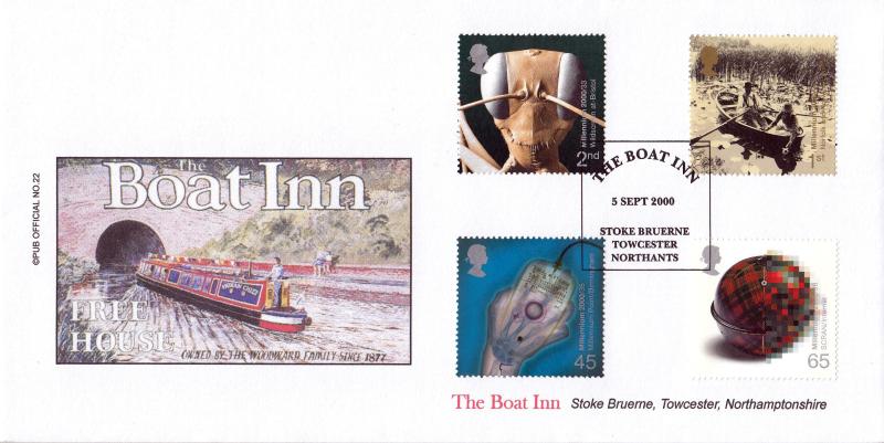 2000 (09) Mind & Matter - Brazier 'Pub' (The Boat Inn) Official