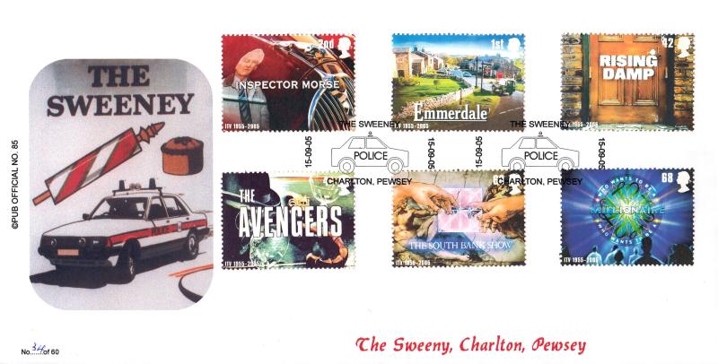 2005 (09) Classic ITV - Brazier 'Pub' (The Sweeney) Official
