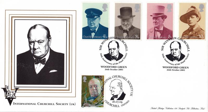 2006 (07) National Portrait Gallery - Internet - 'Winston Churchill' Official (s)