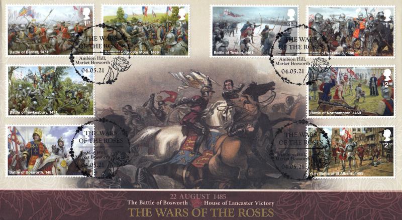 2021 (05) War Of The Roses - Internet 'Market Bosworth' Official (FULL SET)