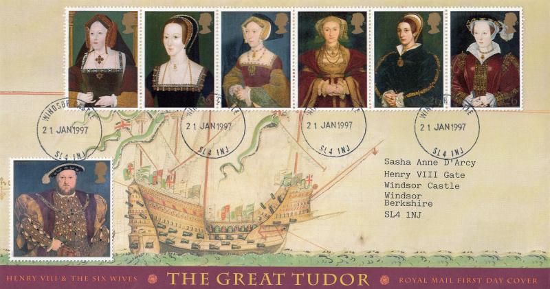 1997 (01) Tudor's - RM - Windsor Castle CDS