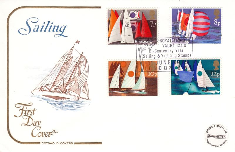 1975 (06) Sailing - Cotswold - Royal Thames Yacht Club H/S