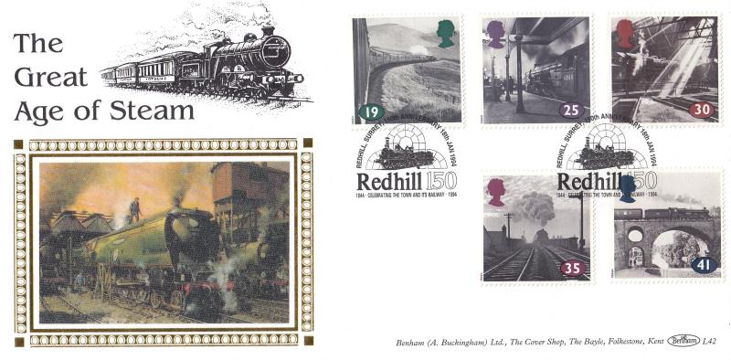 1994 (01) The Age of Steam - Benham L42 'Redhill 150' Special