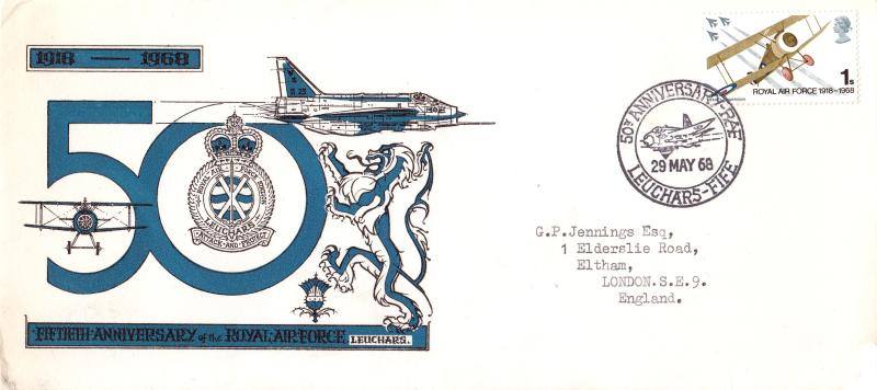 1968 (05) British Anniversaries - Royal Air Forces Leuchars Official