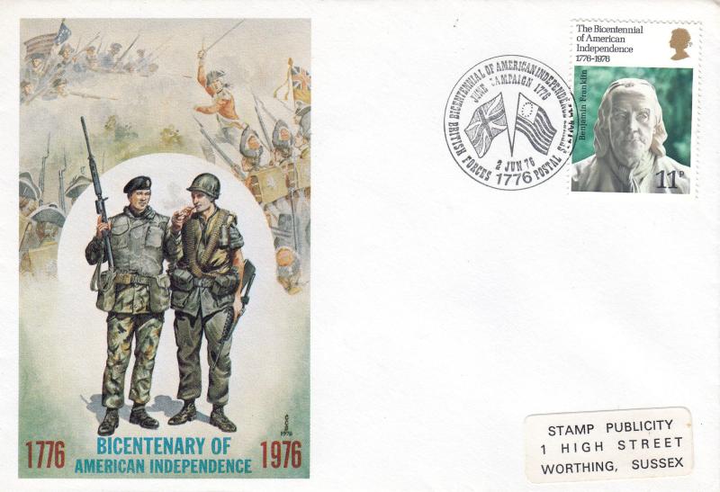 1976 (06) USA Bicentenary - BFPS BF1776PS Official