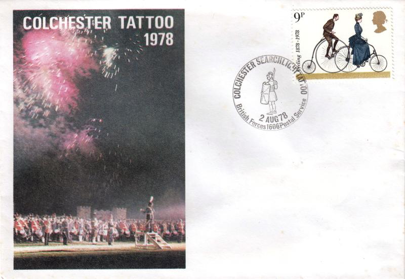 1978 (08) Cycling - Colchester Searchlight Tattoo Official