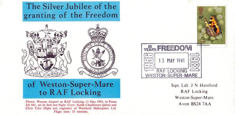 1981 (05) Butterflies - RAF Locking Official