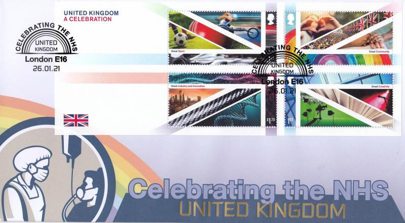 2021 (01) UK Celebration M/S - Internet 'Celebrating The NHS' Official