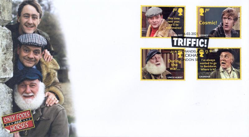 2021 (02) Only Fools and Horses (M/S) - Internet 'Triffic, Peckham' Official