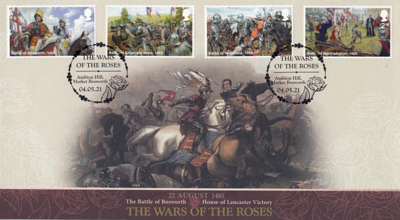 2021 (05) War Of The Roses - Internet 'Market Bosworth' Official