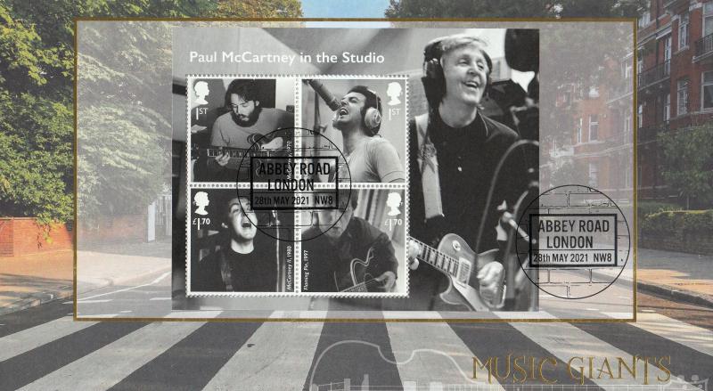 2021 (05) Paul McCartney (M/S) - Internet 'Abbey Road' Official