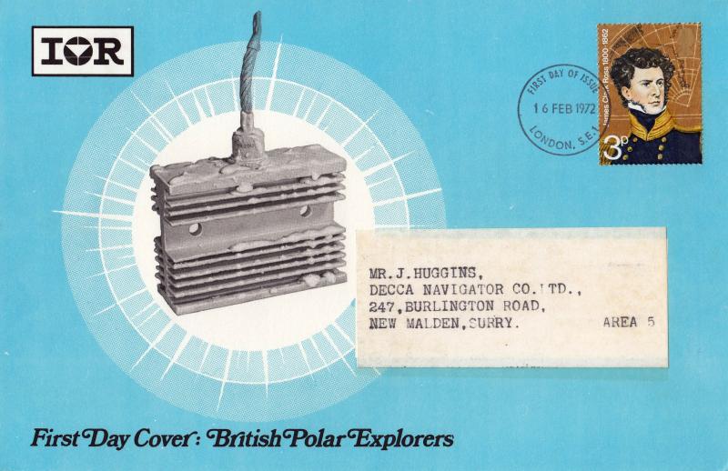 1972 (02) Explorers - International Rectifier 'Card' - (s) - London SE1 FDI