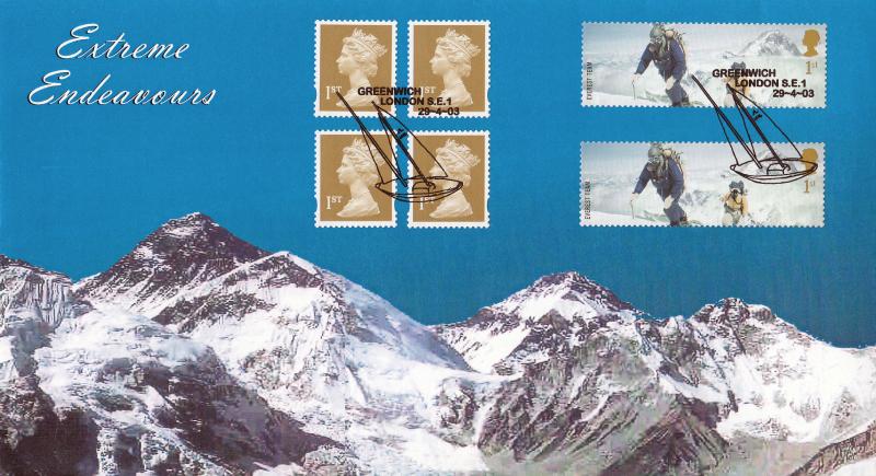 2003 (04) Extreme Endeavours (NVI) - Macintyre Official