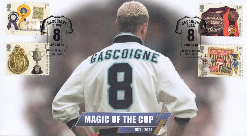 2022 (03) The FA Cup (M/S) - Internet 'Gascoigne Close' Official