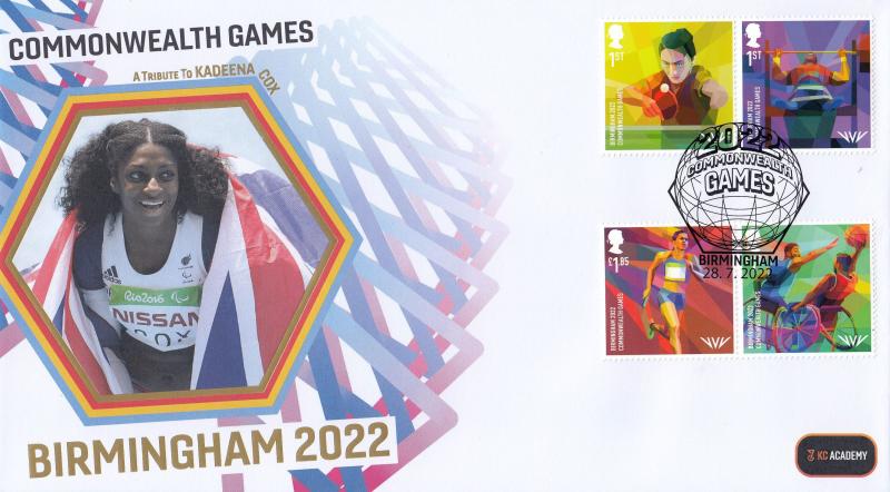 2022 (07) Commonwealth Games - Internet 'Birmingham' Kadeena Cox Official