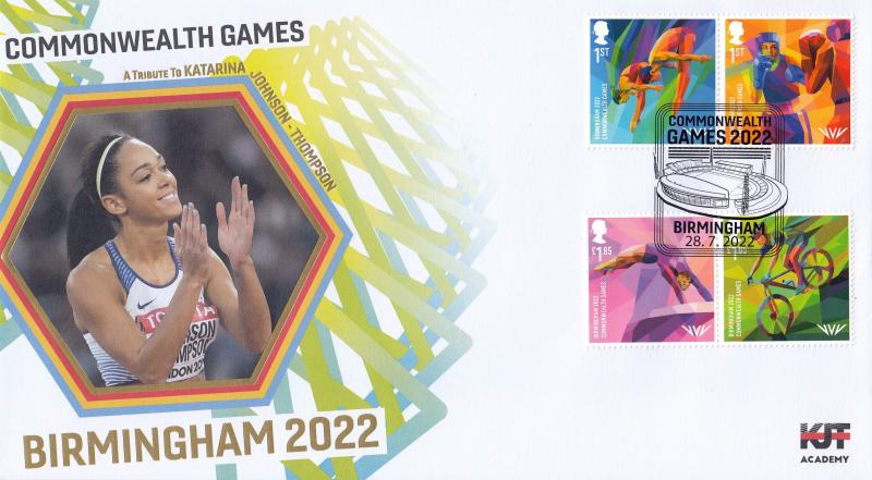 2022 (07) Commonwealth Games - Internet 'Birmingham' Katarina Johnson-Thompson Official