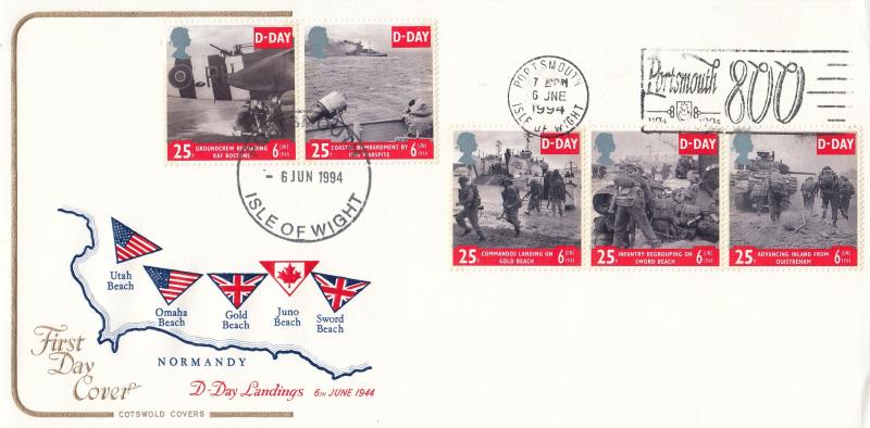 1994 (06) D-Day - Cotswold - Portsmouth 800 Slogan