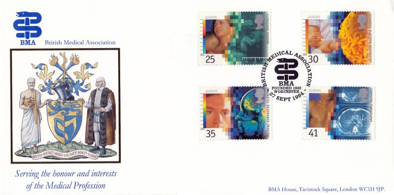 1994 (09) Medical - Bradbury British Medical Association, Worcester Official
