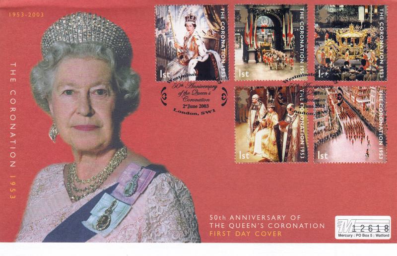 2003 (06) Coronation - Westminster 'Mercury' 'Westminster Abbey' Official