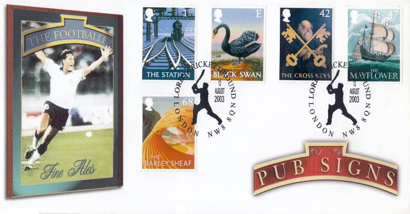 2003 (08) Pub Signs - Steven Scott 'The Footballer' Official