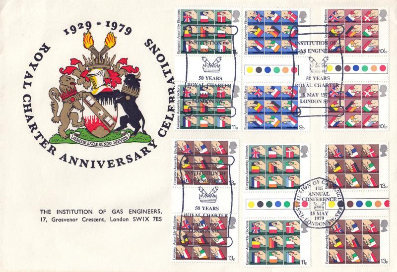 1979 (05) EEC - Institute of Gas Engineers 'Annual Conference Doubled' Official