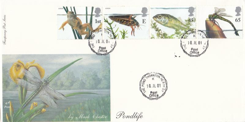 2001 (07) Pondlife - 4d Post - The Pond CDS