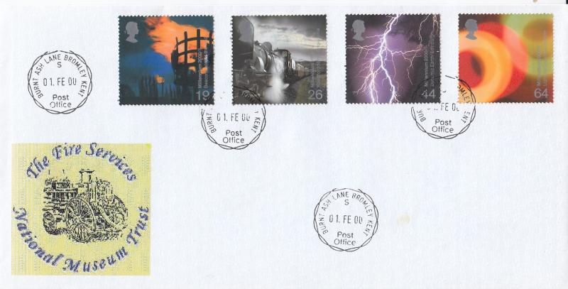 2000 (02) Fire & Light - Privately Produced 'National Museum Trust' Cover - Burnt Ash Lane CDS