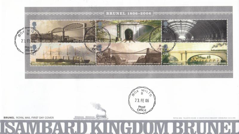 2006 (02) Brunel (M/S) - RM - Box CDS