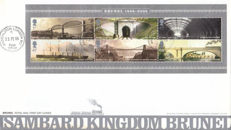 2006 (02) Brunel (M/S) - RM - Paddington CDS