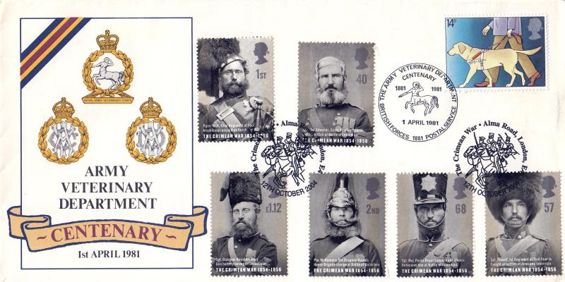 2004 (10) Crimean War - Army Veterinary Department 'Special' - Alma Road H/S