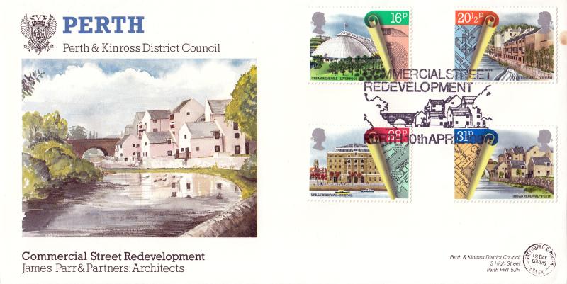 1984 (04) Urban Renewal - G&P 'Perth' Official