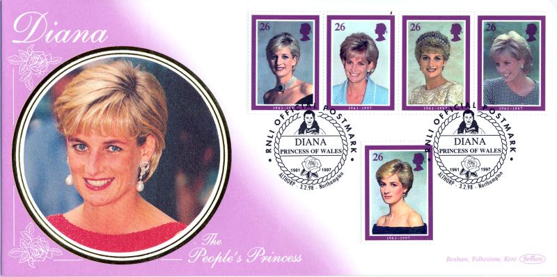 1998 (02) Diana - Benham 'The People's Princess' Special - RNLI, Althorp H/S