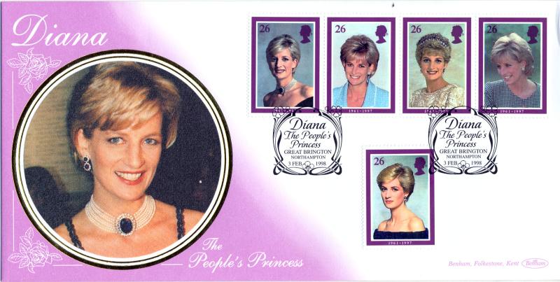 1998 (02) Diana - Benham 'The People's Princess' Special - Great Brington H/S