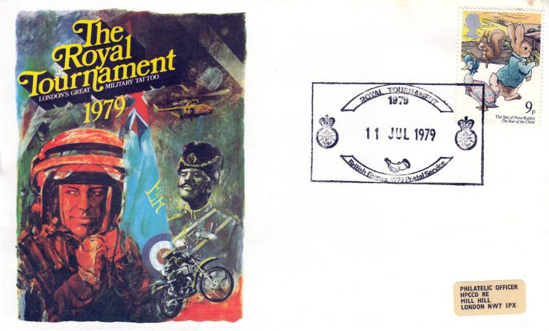 1979 (07) Year Of The Child - Forces Royal Tournament BF1979PS Official (s)