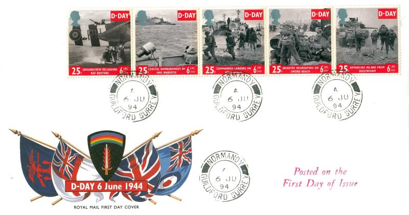 1994 (06) D-Day - RM - Normandy CDS