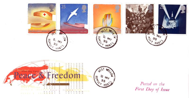 1995 (05) VE Day - RM - West Wellow CDS