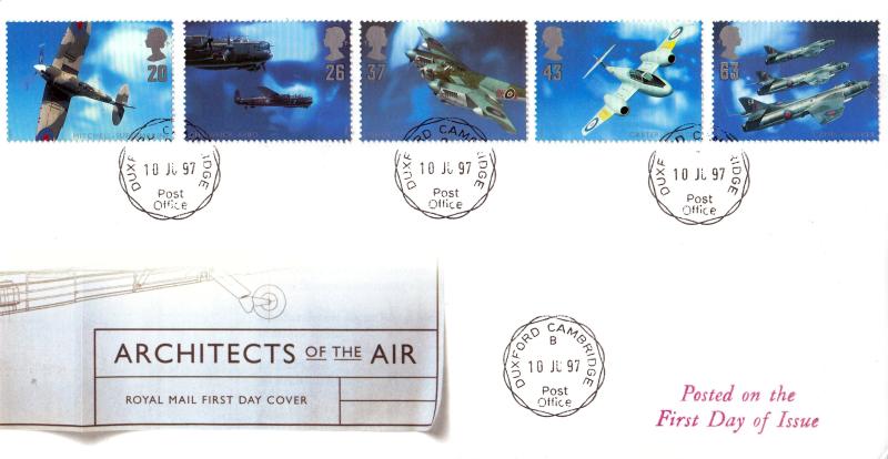 1997 (06) Architects of The Air - RM - Duxford CDS