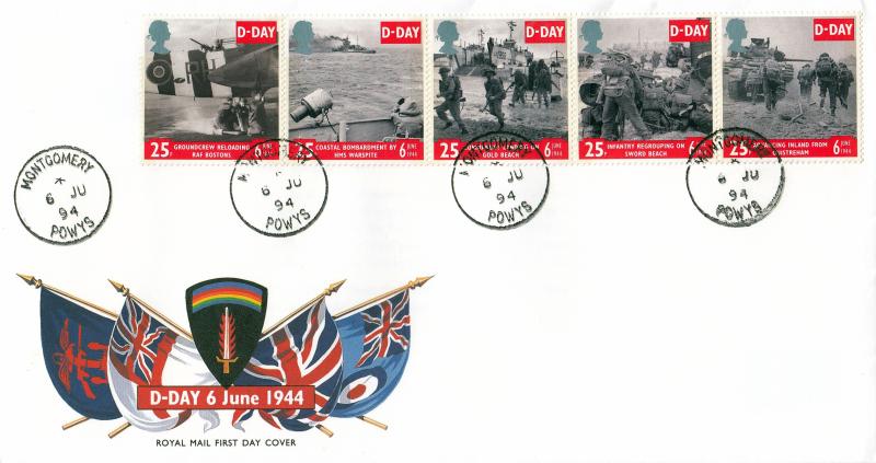 1994 (06) D-Day - RM - Montgomery CDS
