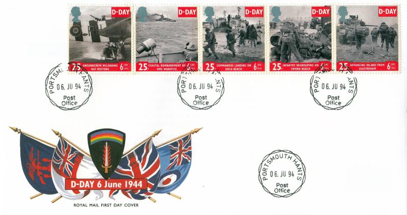 1994 (06) D-Day - RM - Portsmouth CDS