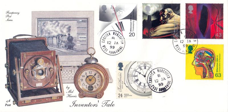1999 (01) Inventors - 4d Post - Crofton CDS