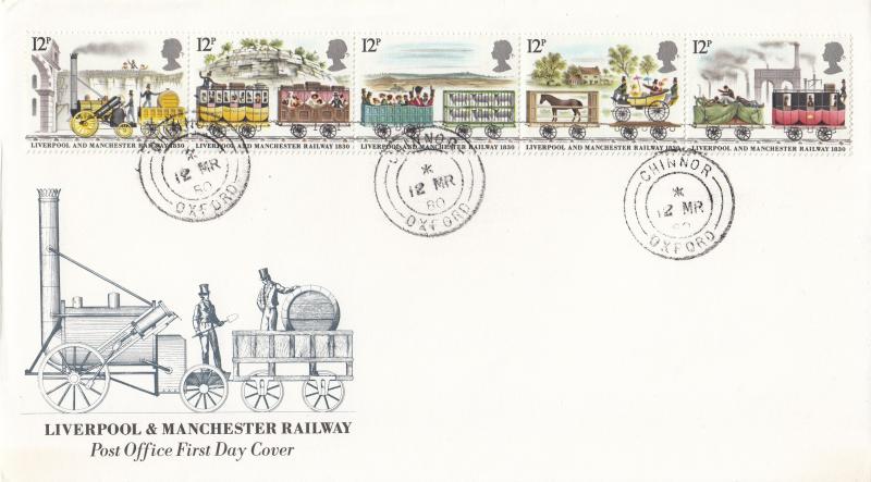 1980 (03) Liverpool & Manchester Railway - PO - Chinnor CDS