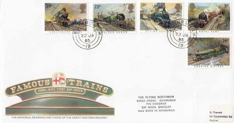 1985 (01) Famous Trains - RM - Edinburgh CDS