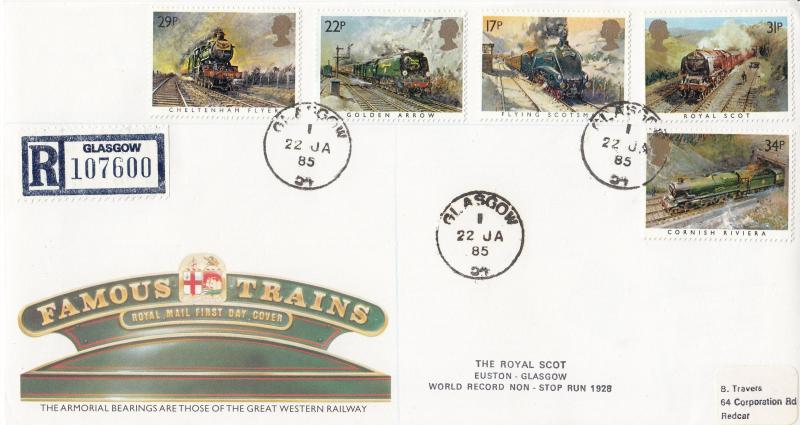 1985 (01) Famous Trains - RM - Glasgow CDS
