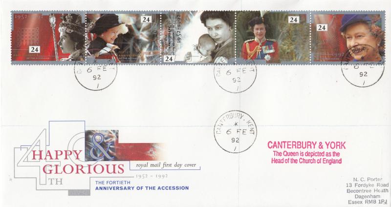 1992 (02) Accession - RM - Canterbury CDS