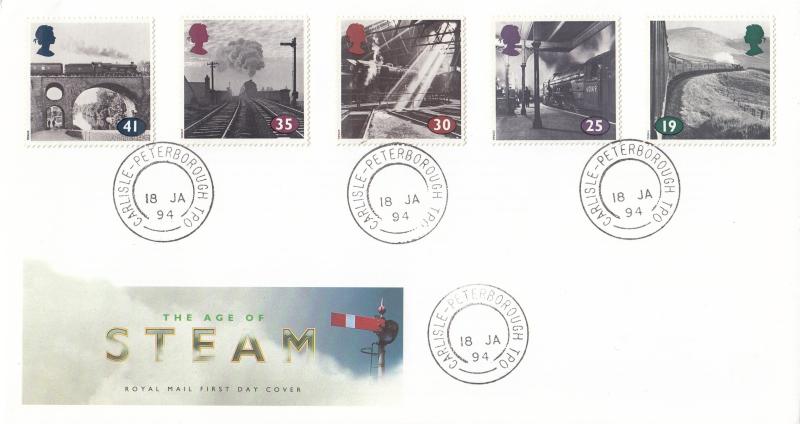 1994 (01) The Age of Steam - RM - Carlisle-Peterborough TPO CDS