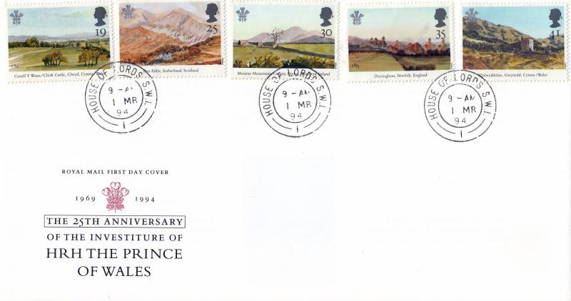 1994 (03) Prince of Wales Paintings - RM - House of Lords CDS